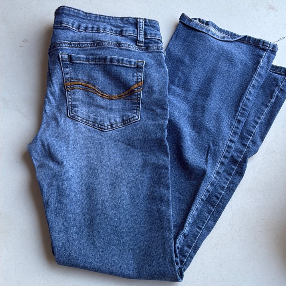 SO Blue Boot Cut Jeans Classic Style